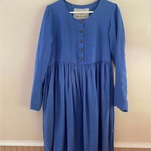Long sleeved mama dress